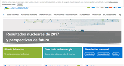 Desktop Screenshot of foronuclear.org